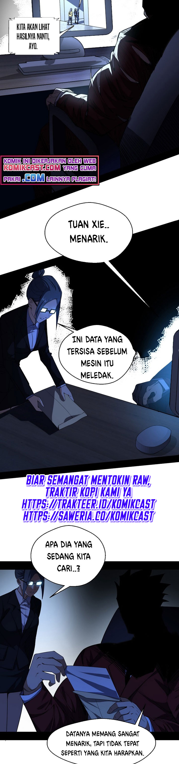 I’m An Evil God Chapter 157.2 Bahasa Indonesia